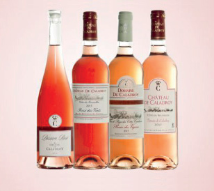 Vins rosés